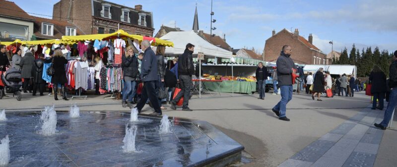 Marché de ville