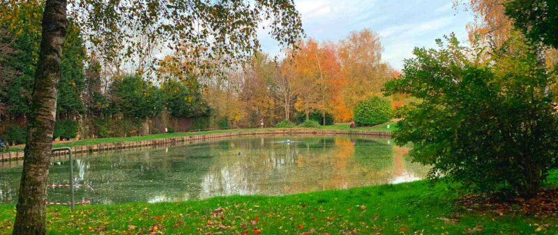 Les parcs et jardins