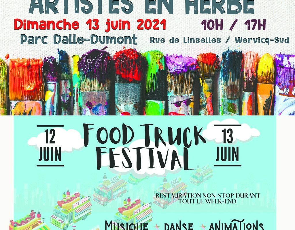Festival Foodtruck et Artistes en herbe