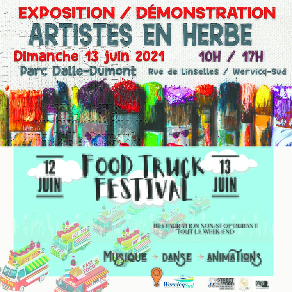 Festival Foodtruck et Artistes en herbe