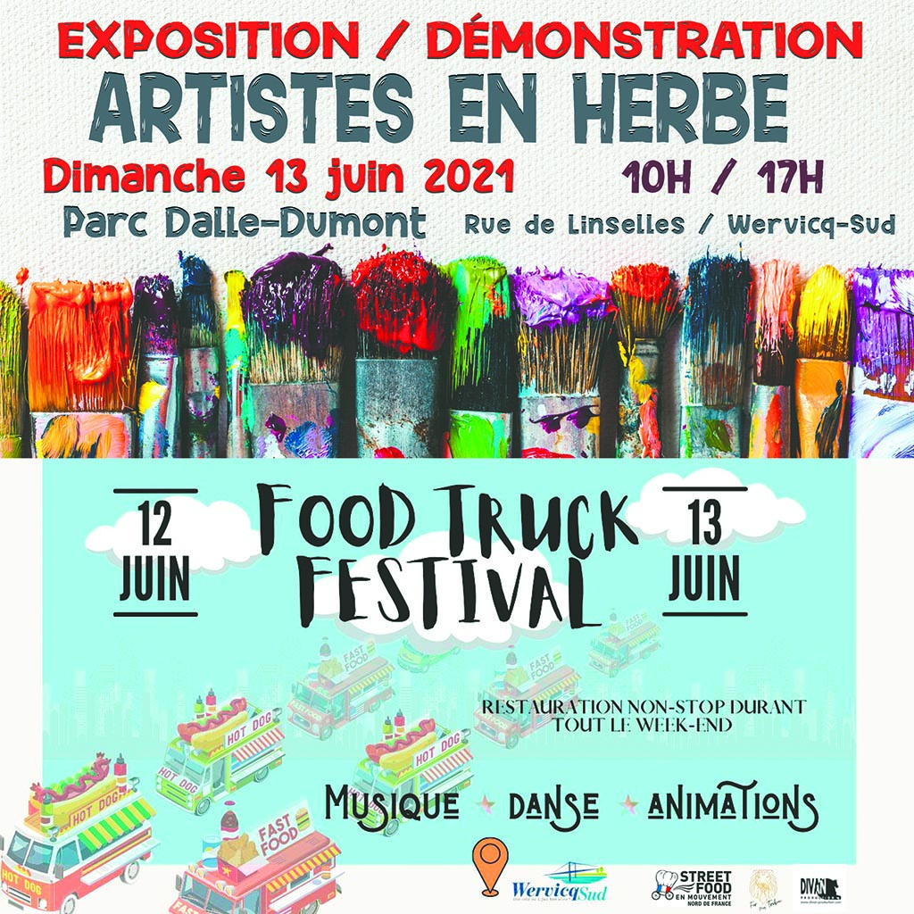 Festival Foodtruck et Artistes en herbe