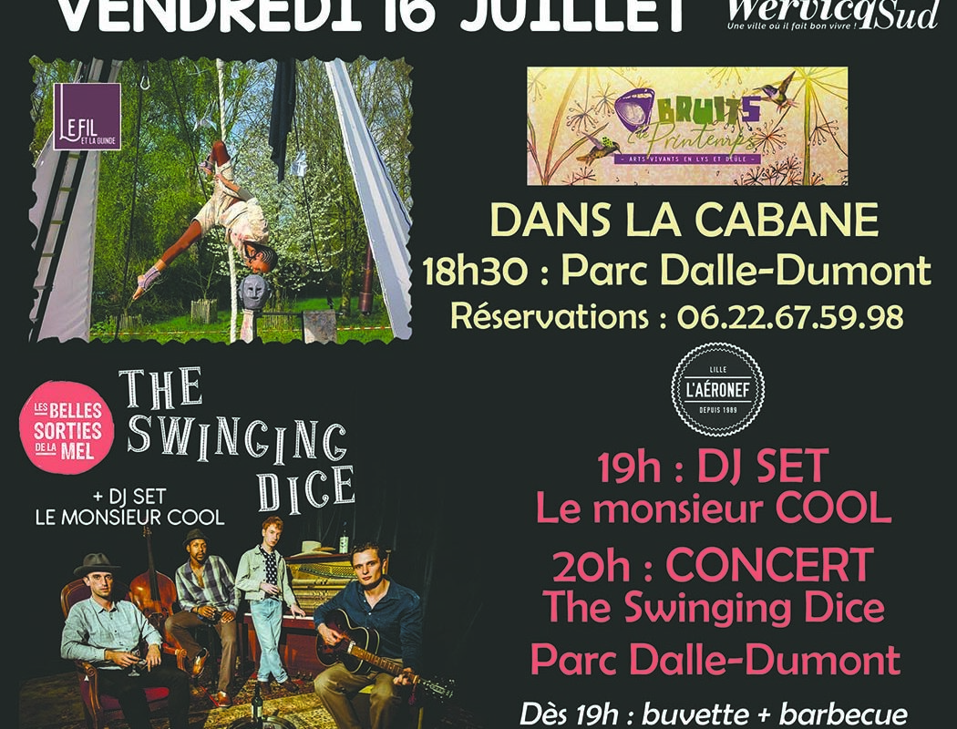 SPECTACLE – CONCERTS – Bruits de printemps – Les belles sorties de la MEL