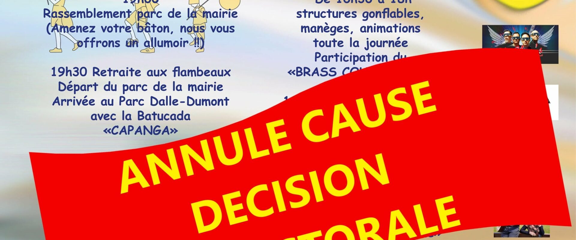 Un été au château – 2ème édition    [Annulé suite décision préfectorale]