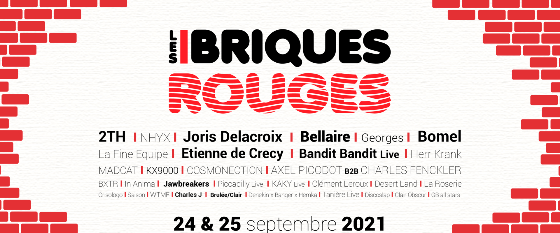 Festival « Les briques rouges »