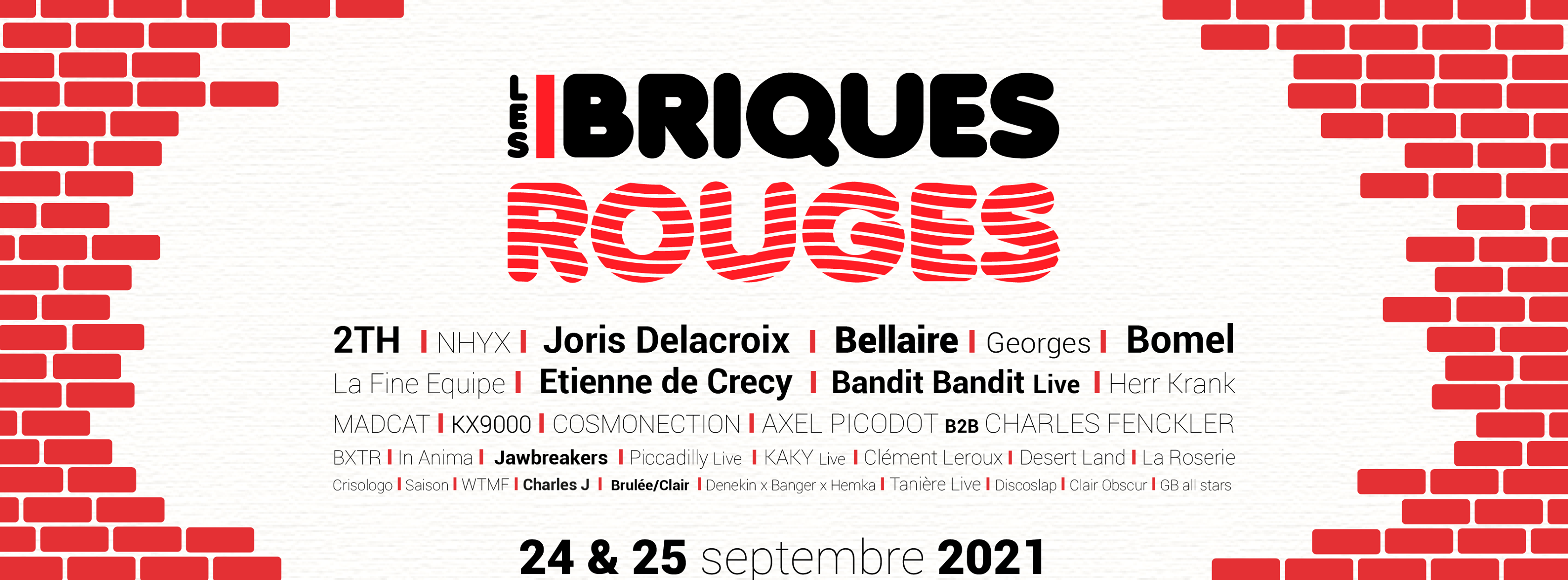 Festival « Les briques rouges »