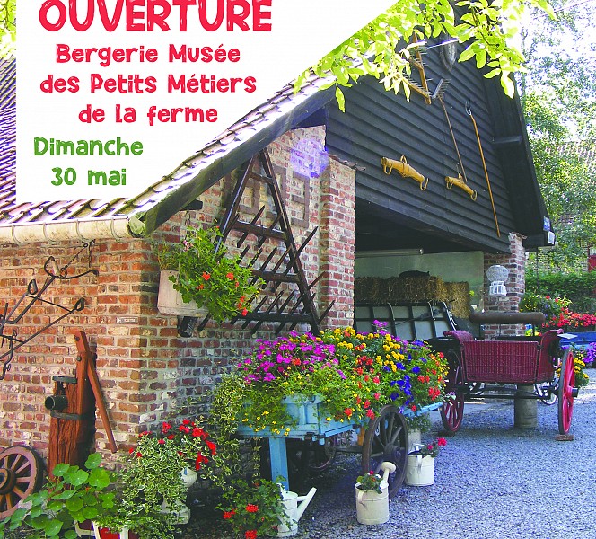 Ouverture de la Bergerie – Musée des petits métiers de la ferme