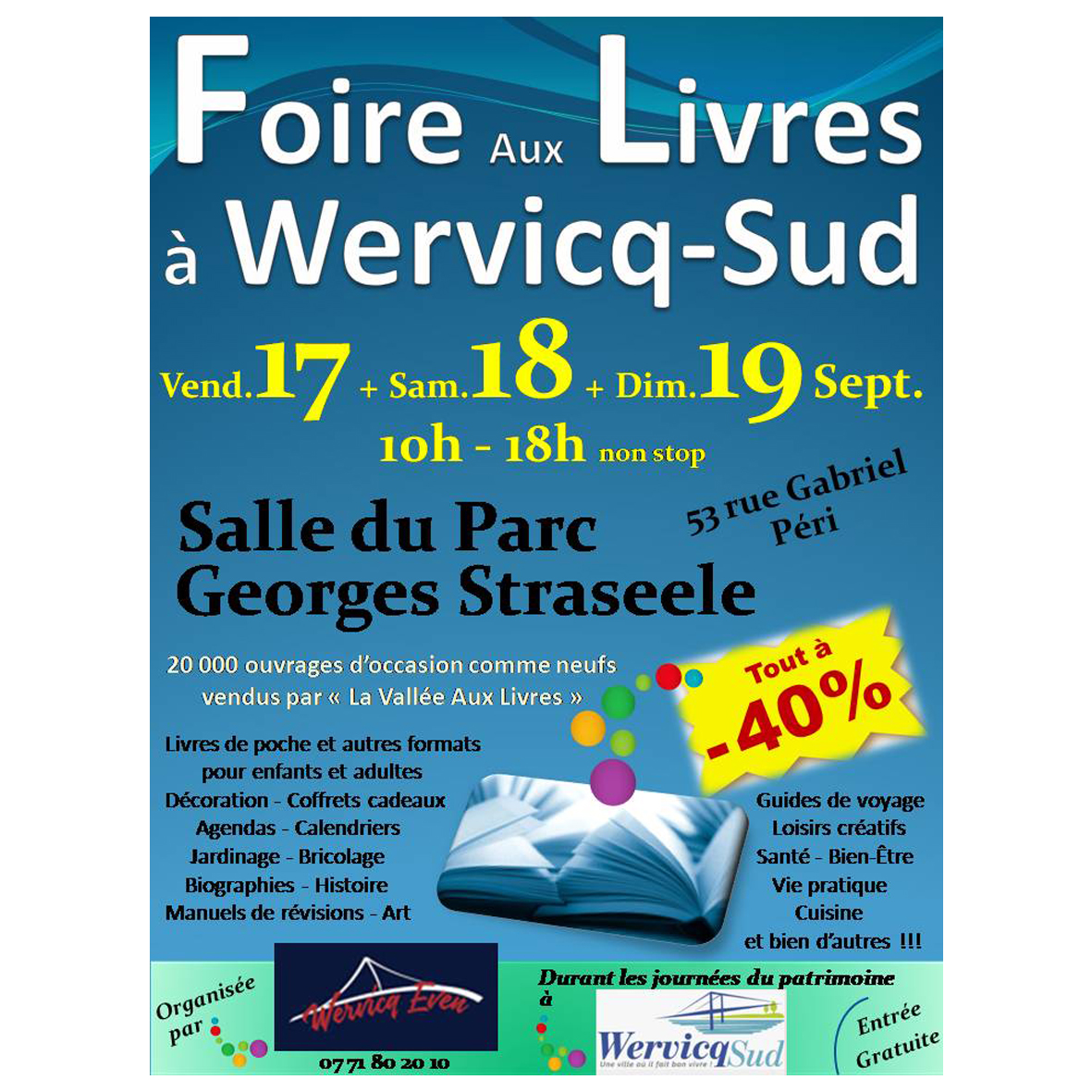 Foire aux livres