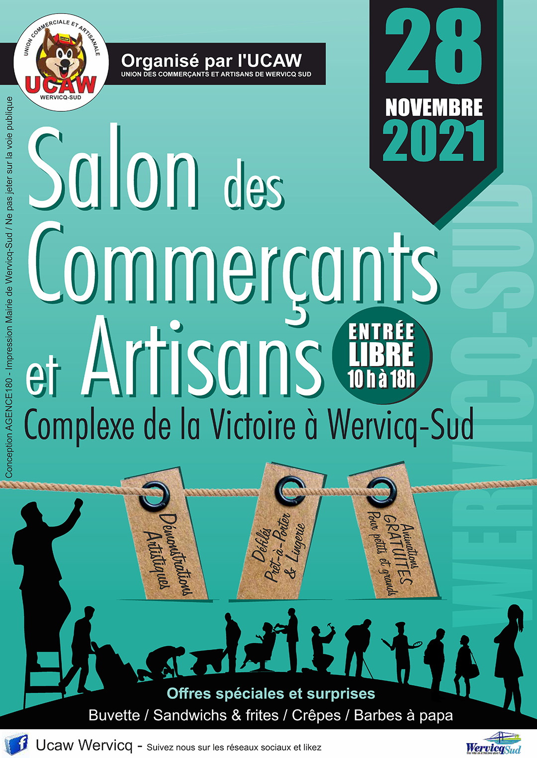 Salon des commerçants et artisans