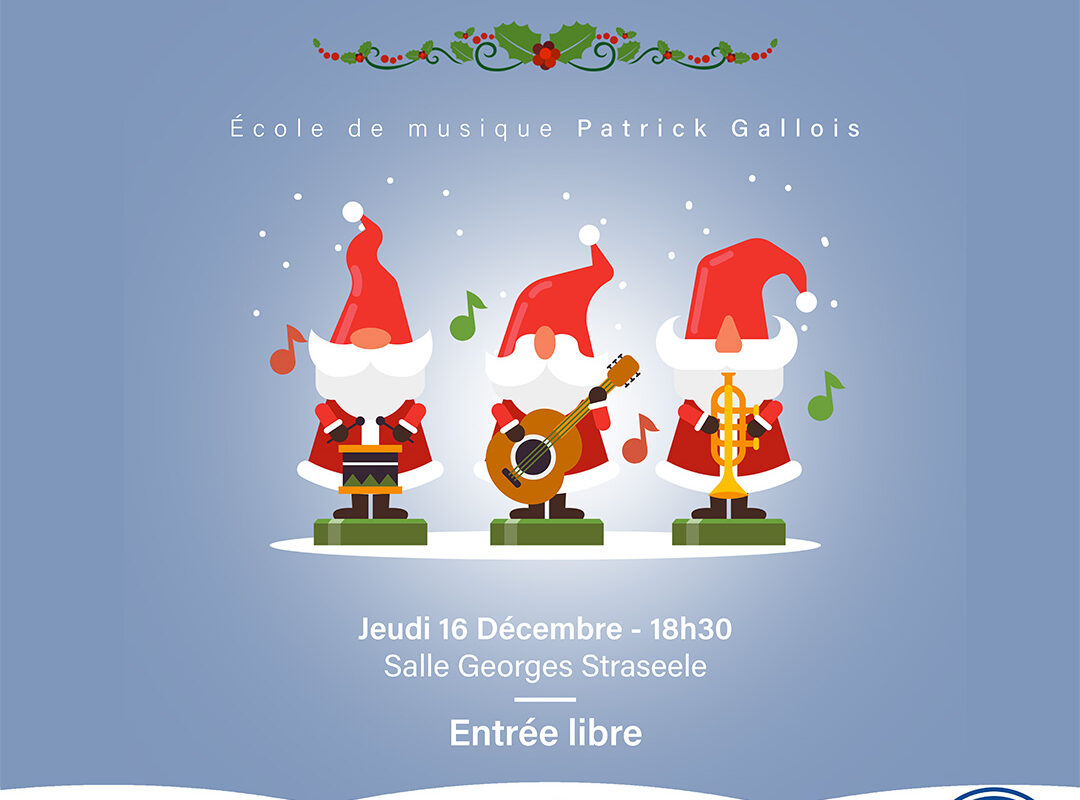 Audition de Noël – Ecole de musique