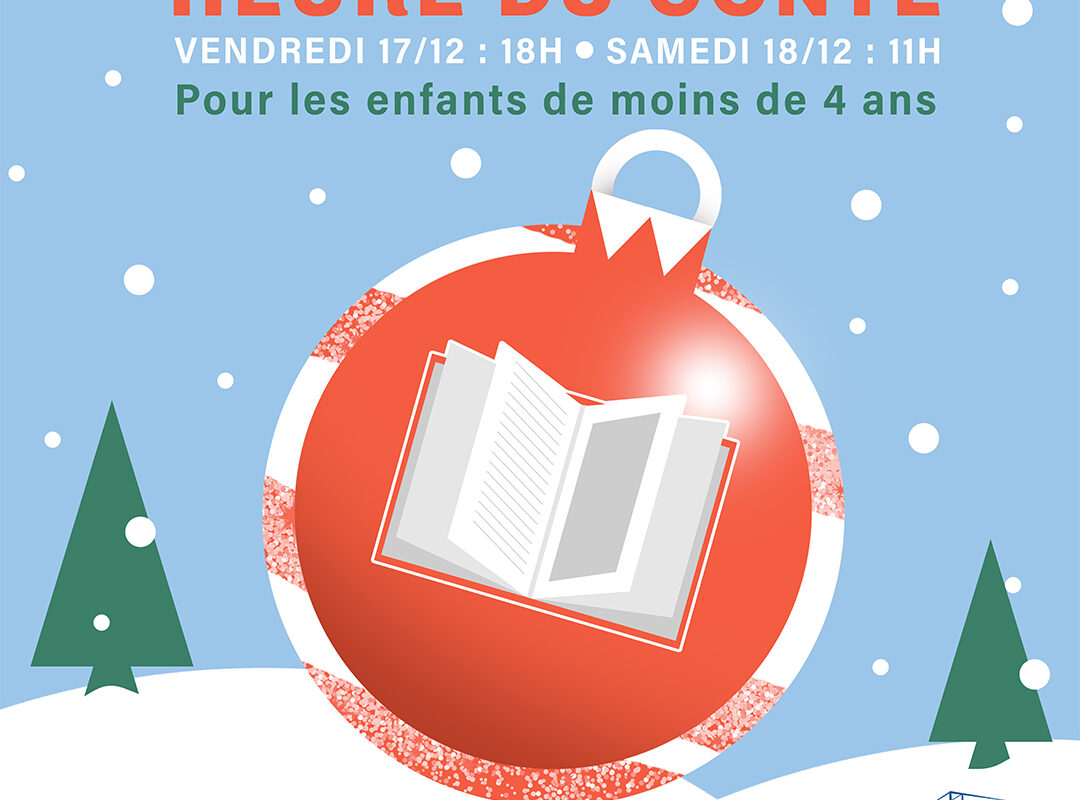 Mes premiers Noël – Heure du conte