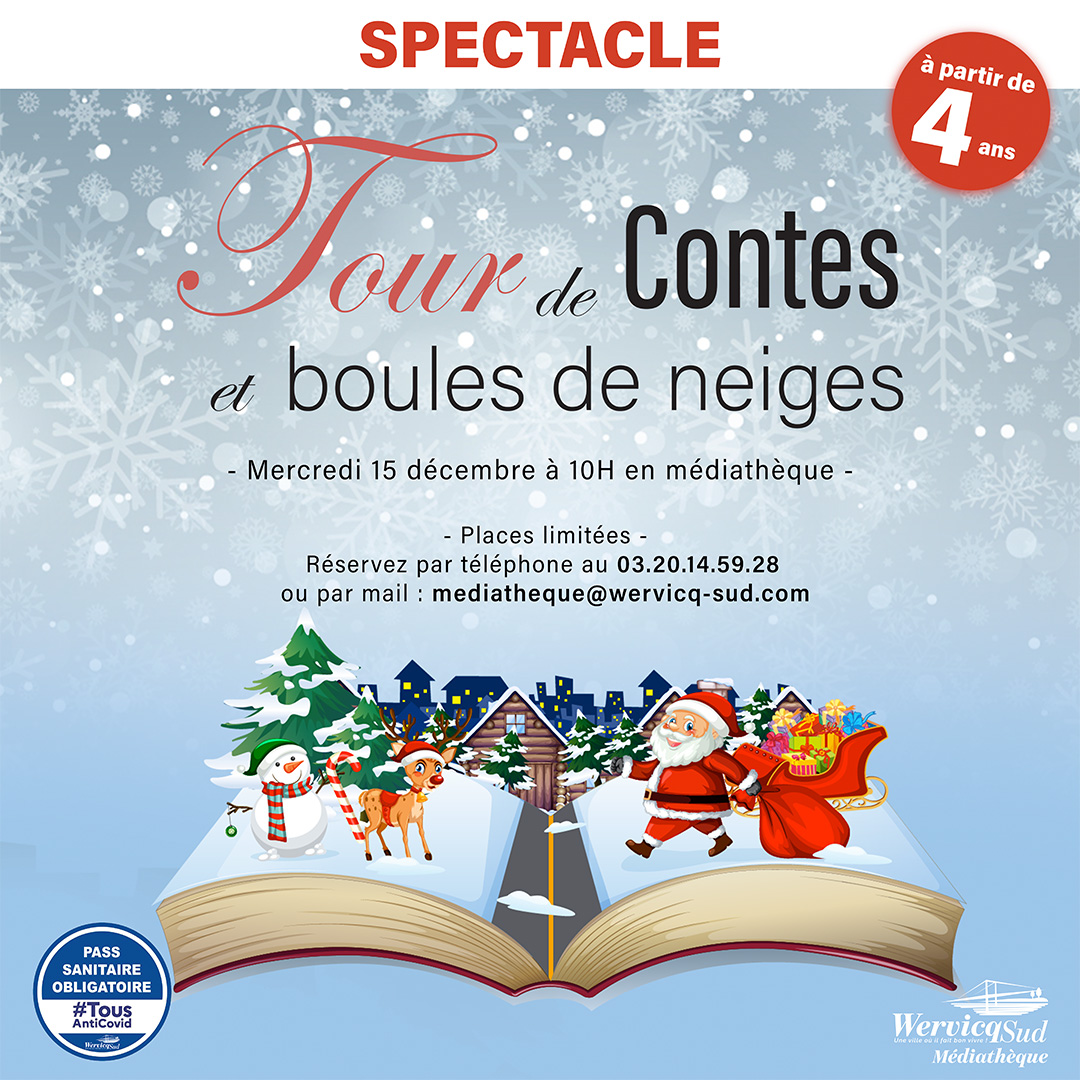 Spectacle Tour de contes et boules de neige