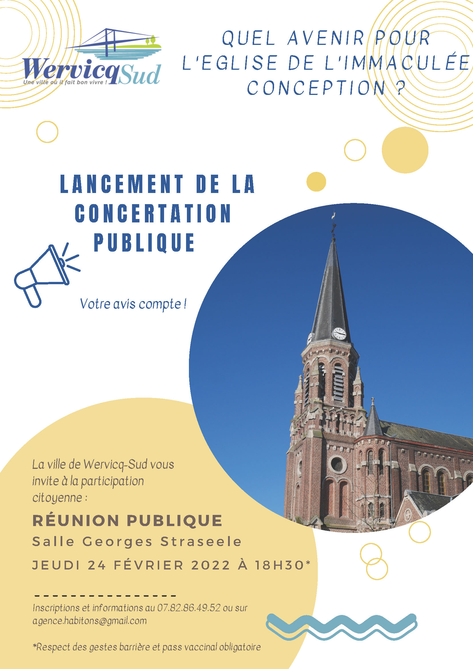 Les ateliers participatifs – Quel avenir pour l’église de l’immaculée conception ?