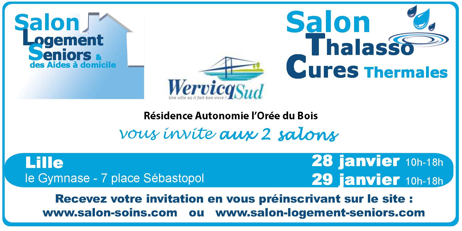 Orée du bois – Salon logement Séniors – Lille