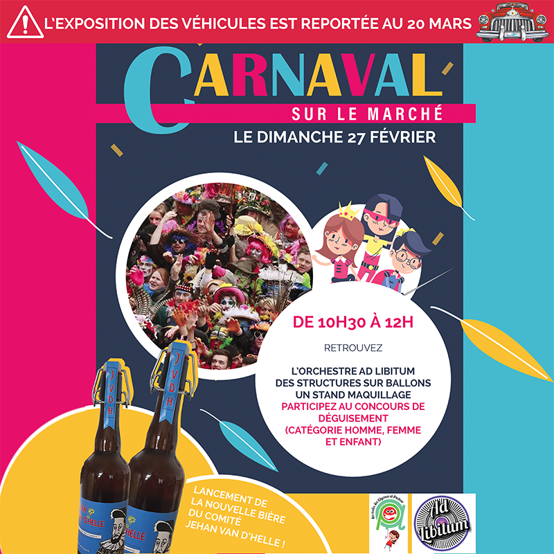 Carnaval sur le marché