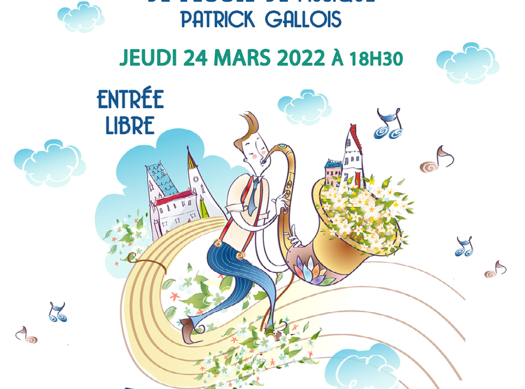 Audition de printemps de l’école de musique Patrick Gallois