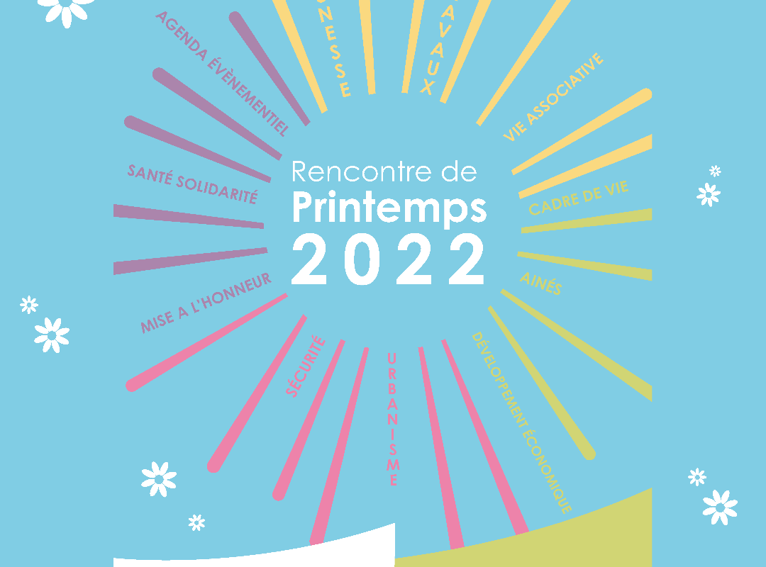 Rencontre de printemps 2022