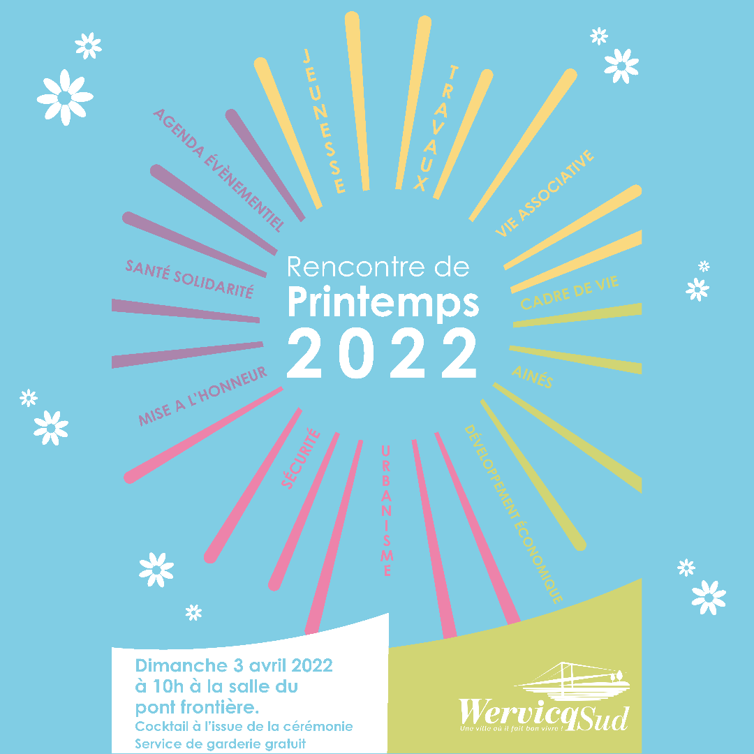 Rencontre de printemps 2022