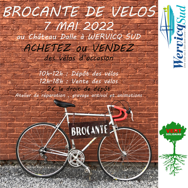 Brocante de vélos