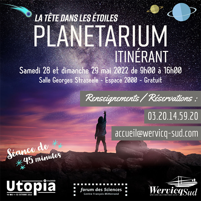 Lille 3000 : Planétarium itinérant