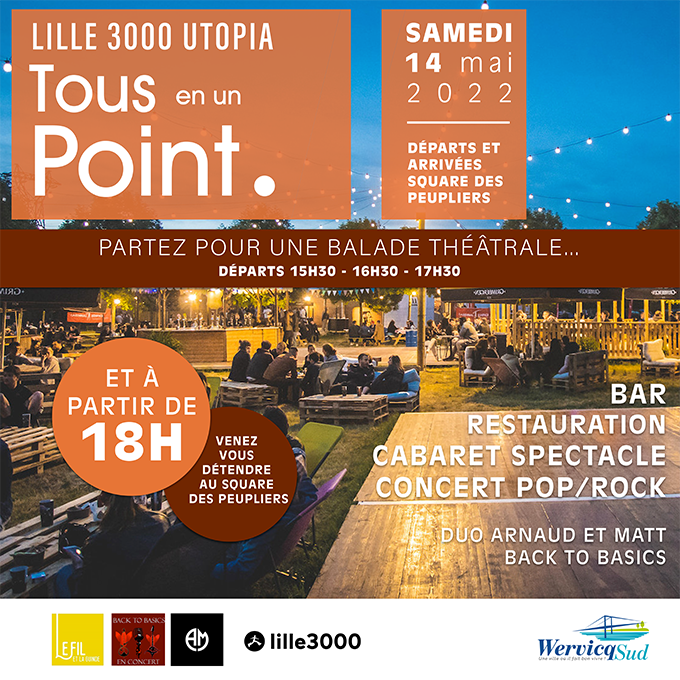 Lille 3000 Utopia : Tous en un point / Bruits de printemps