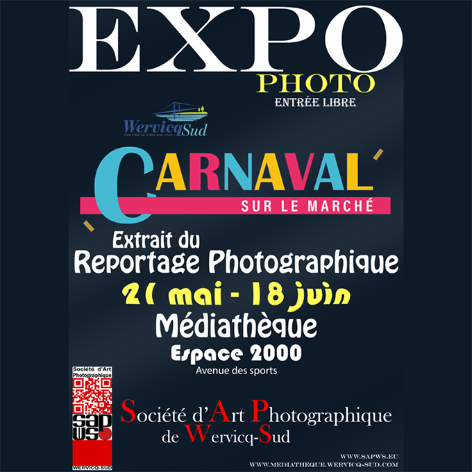 Expo Photo – Carnaval sur le marché