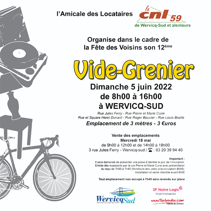 Vide grenier de la CNL