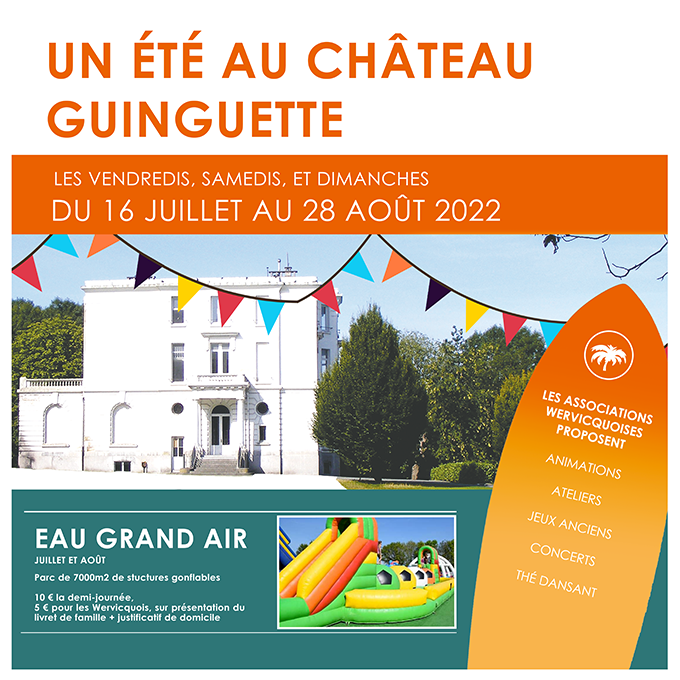 Un été au château – Guinguette