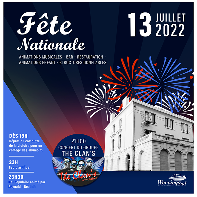 Fête Nationale – Feu d’artifice