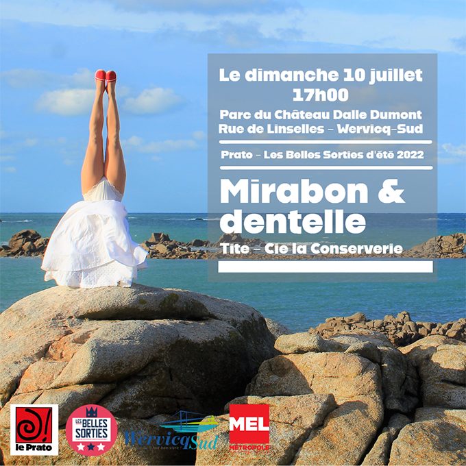 Mirabon et dentelle – Les belles sorties d’été