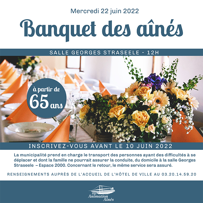 Banquet des aînés