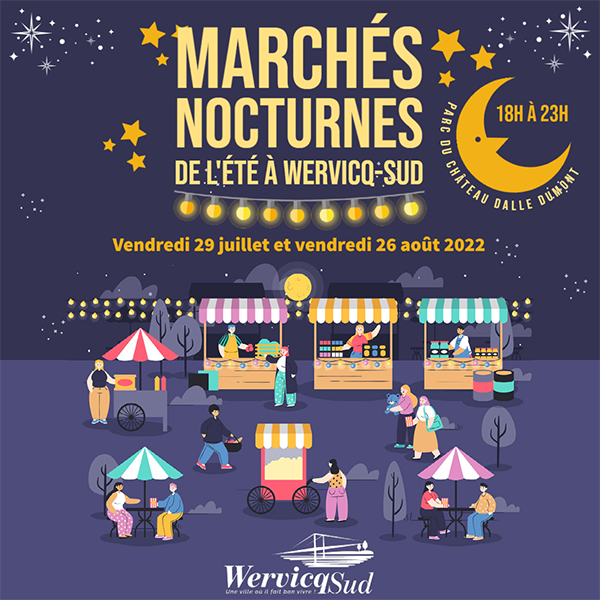 Marchés nocturnes de l’été