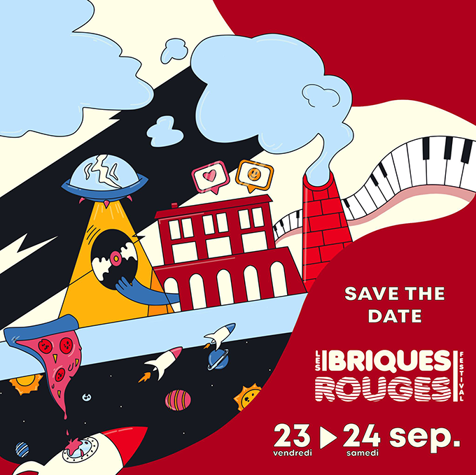 Les Briques Rouges – Festival