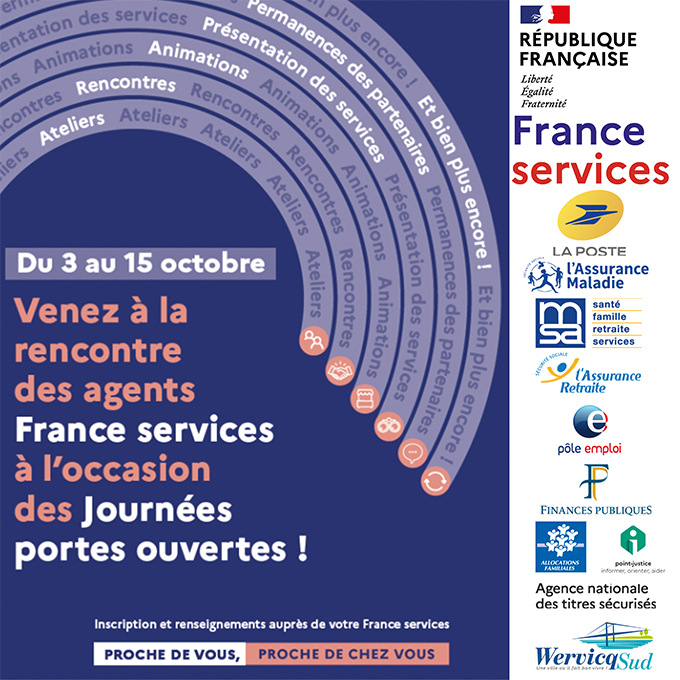 Portes ouvertes – France Services