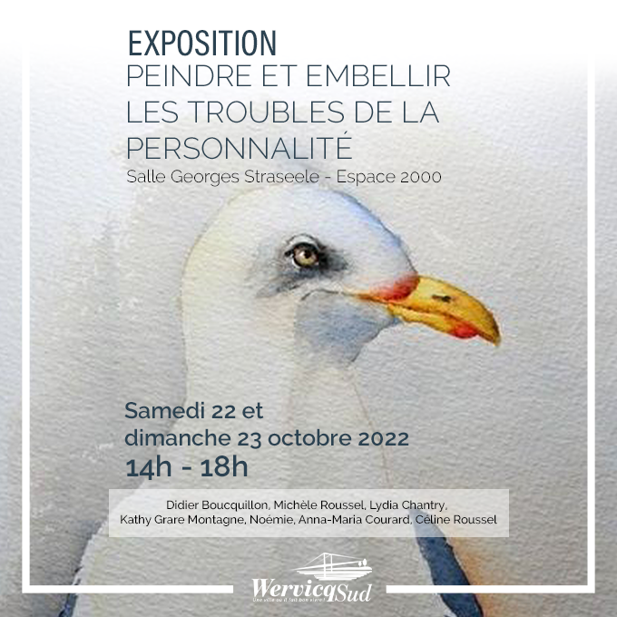 Exposition – Peindre et embellir les troubles de la personnalité