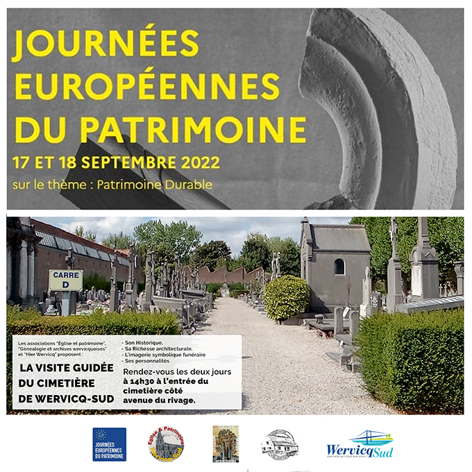 Journées européennes du Patrimoine – Visite guidée du cimetière