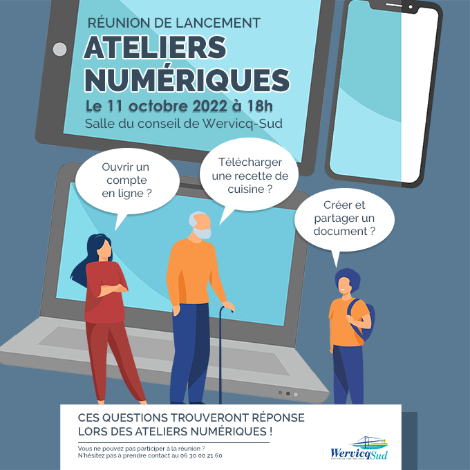 Réunion de lancement – Ateliers numériques