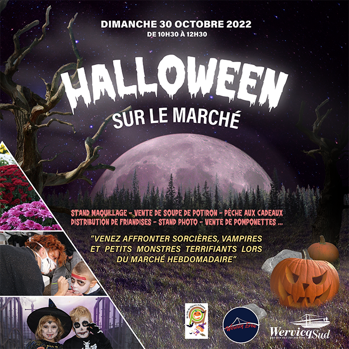 Halloween sur le marché