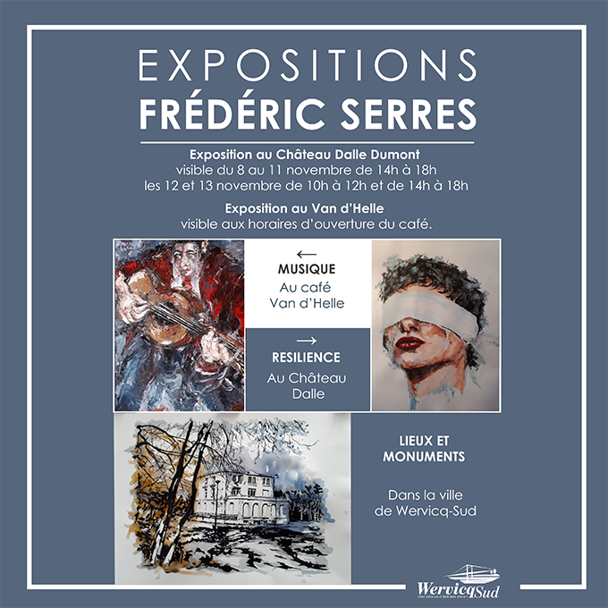 Exposition Frederic Serres