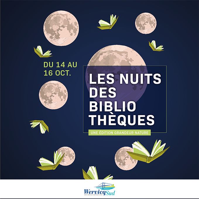 Les nuits des bibliothèques 2022