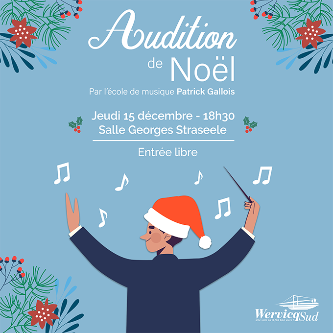 Audition de Noël