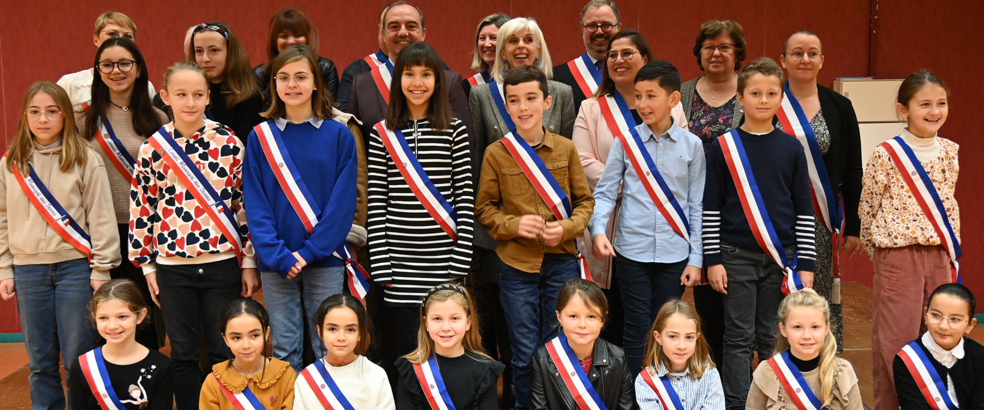 Investiture du Conseil Municipal des Jeunes