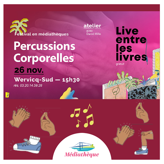 Atelier Percussions corporelles