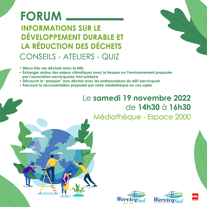 Forum sur le développement durable et la réduction des déchets