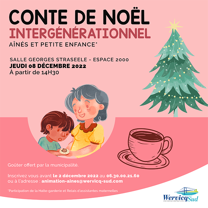 Conte de Noël intergénérationnel