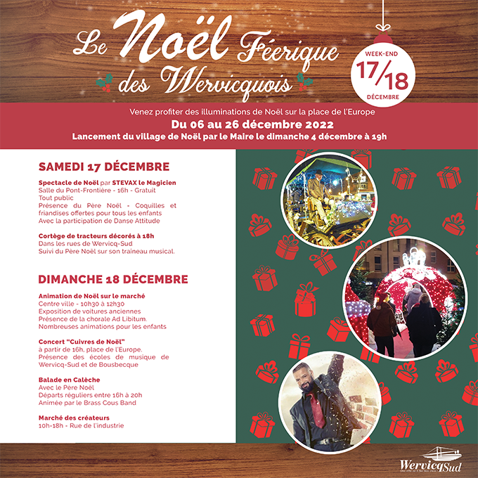 Le Noël féerique des Wervicquois