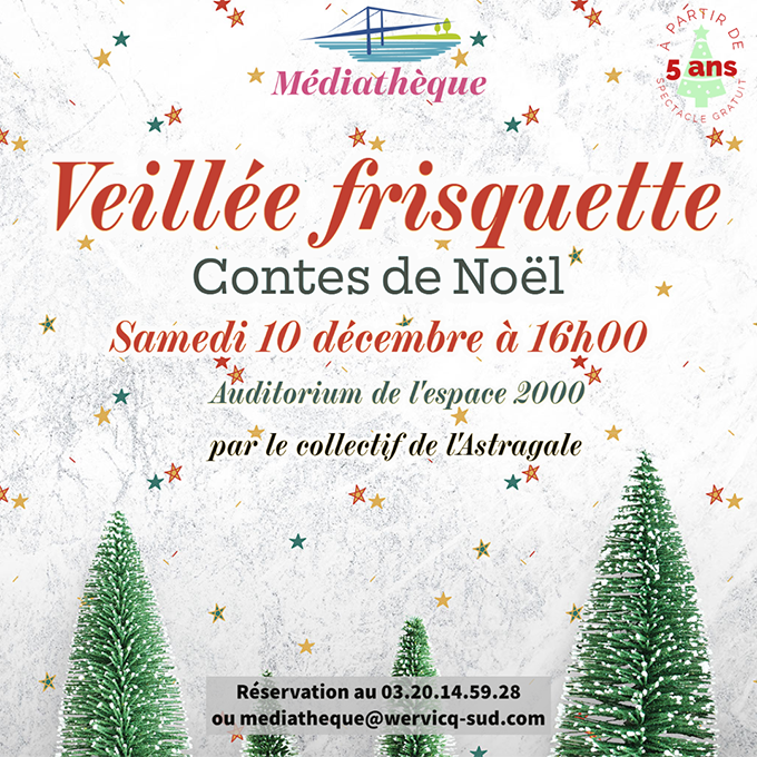 Veillée frisquette, contes de Noël !