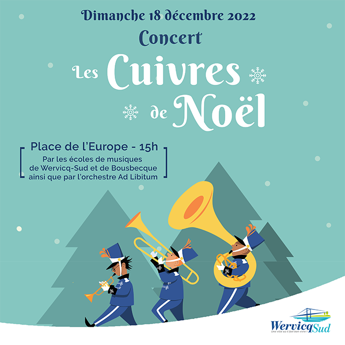 Concert – les cuivres de Noël