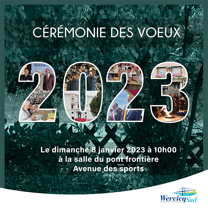 Cérémonie des vœux 2023