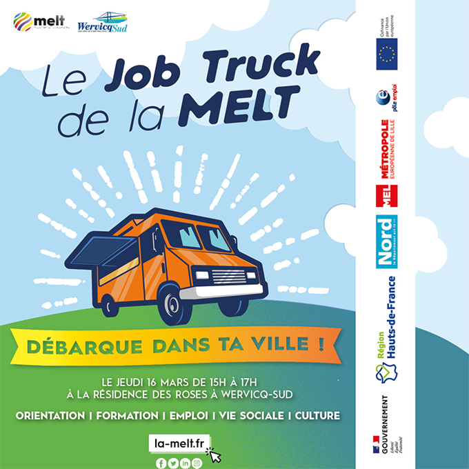 Le Job Truck de la MELT