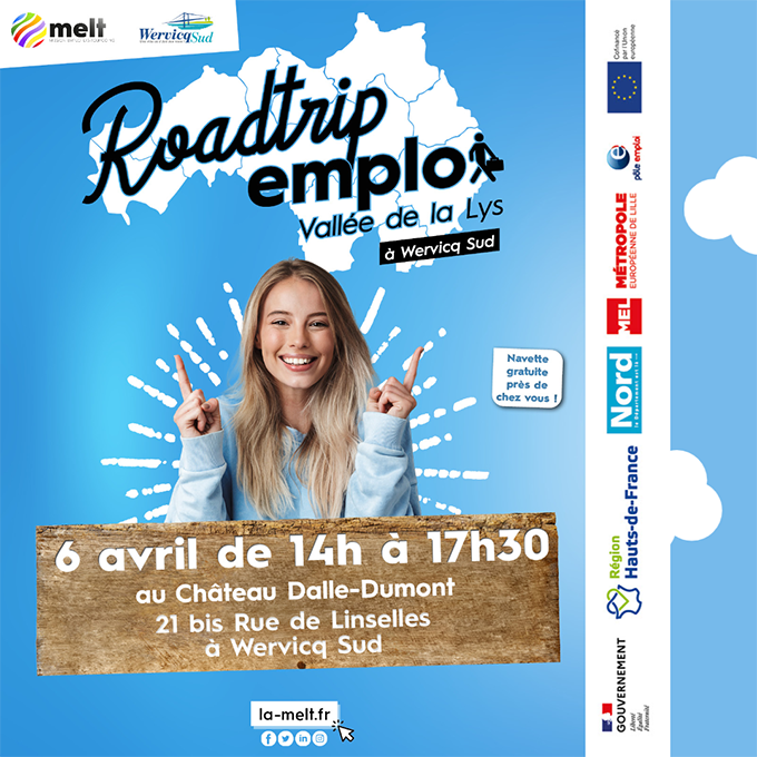 Roadtrip emploi – MELT